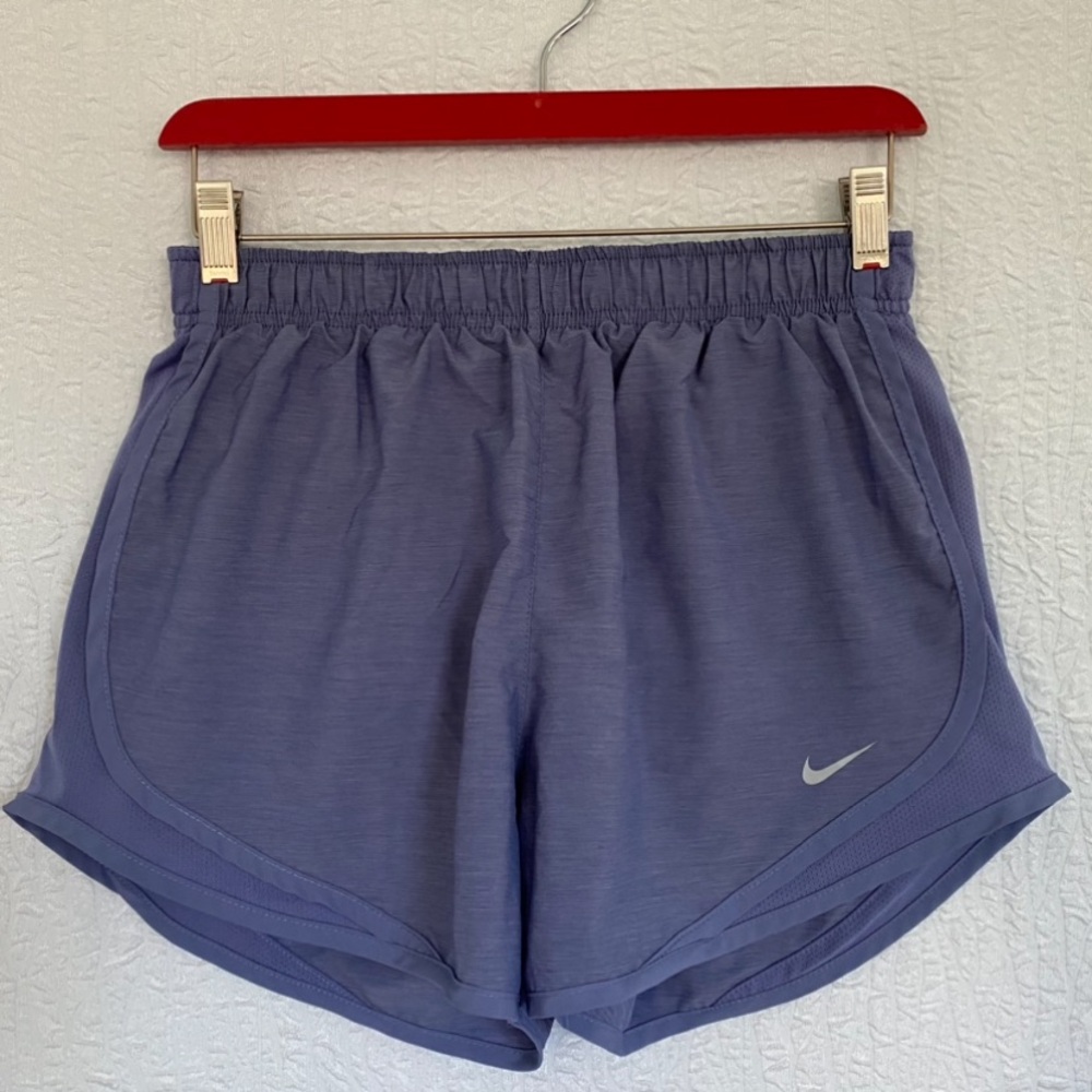 Nike Women's Purple Blue  Athletic Shorts